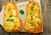 Courge Butternut farcie