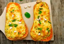 Courge Butternut farcie