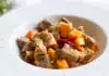 Curry de boeuf au potiron