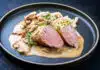 Filet mignon à la crème de moutarde