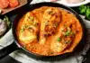 Filets de poulet à la crème de tomate