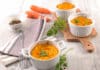 Flan de carottes au fromage