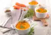 Flan de carottes au fromage