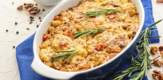 Gratin de légumes d'hiver