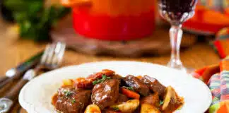 Le boeuf bourguignon