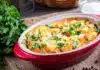 Le savoureux Gratin de potiron au parmesan et mozzarella