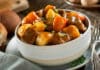 Ragoût d'agneau aux carottes et pommes de terre