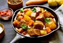 sauté de porc au curry