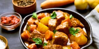 sauté de porc au curry