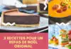 3 recettes pour un repas de noël original