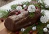 Bûche à la Mousse au chocolat arôme Bailey's