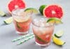 Cocktail Téquila pamplemousse