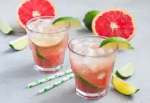Cocktail Téquila pamplemousse
