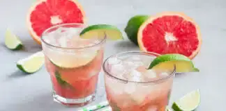 Cocktail Téquila pamplemousse