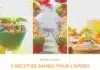 Réveillon : 3 recettes saines pour l’apéro
