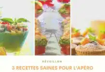 Réveillon : 3 recettes saines pour l’apéro