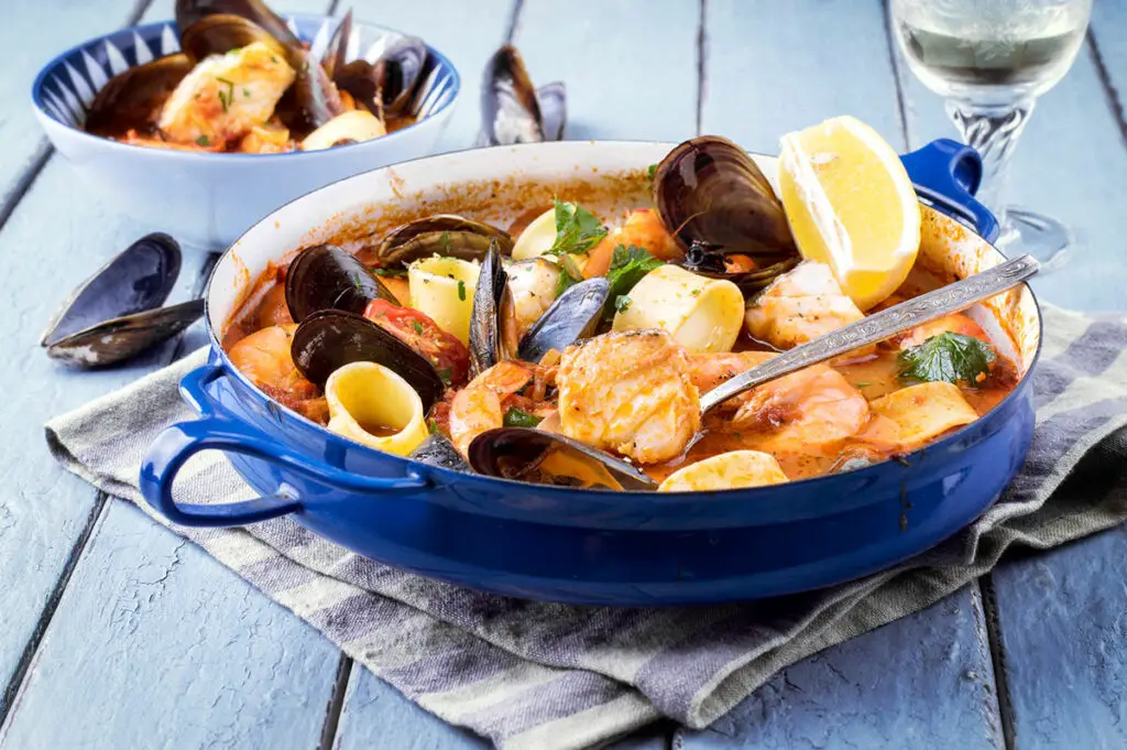 Comment faire la cassolette de fruits de mer