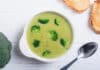 Crème de brocoli et pommes de terre