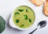 Crème de brocoli et pommes de terre