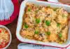 Cuisses de poulet gratinées au four