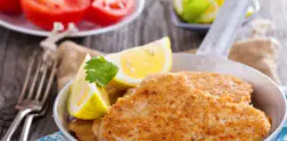 Escalopes de poulet aux pommes de terre