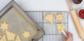 La recette des sablés de Noël allégés en sucre et en gras
