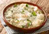 Plat de fête : Le poulet étouffé
