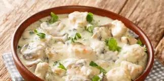 Plat de fête : Le poulet étouffé