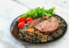 Lentilles au lard