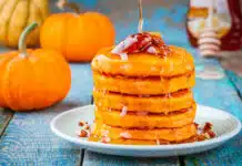 Pancakes épicés au potiron
