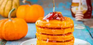Pancakes épicés au potiron