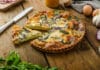 2 quiches de saison bien gourmandes