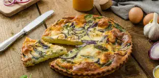 2 quiches de saison bien gourmandes