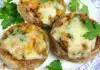 Recette de champignons farcis aux crevettes