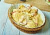 Tartiflette de navets et poireaux