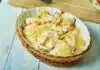Tartiflette de navets et poireaux