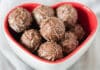 Truffes au chocolat healthy