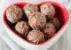 Truffes au chocolat healthy