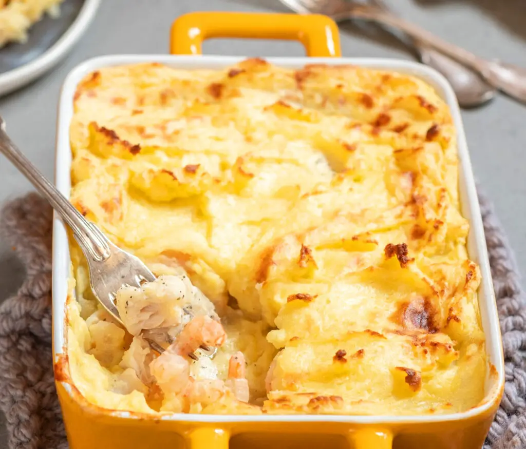 gratin de la mer