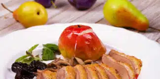 magret de canard aux morilles