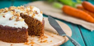 Cake de carottes sain et léger