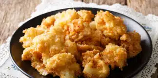 Croquettes de chou-fleur au parmesan