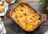 Délicieux gratin de légumes d'hiver