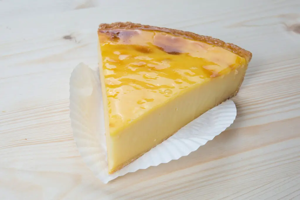 Flan léger à la vanille