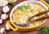 Gratin de chou-fleur au gorgonzola et parmesan