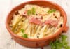 Gratin d'endives au jambon