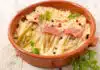 Gratin d'endives au jambon