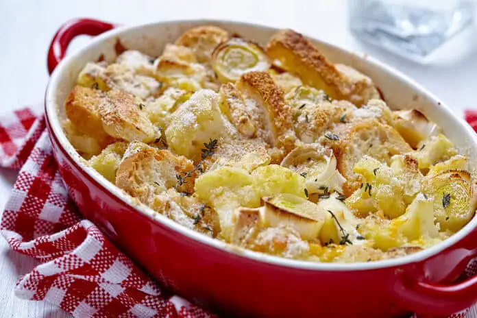 Le délicieux gratin de chou-fleur