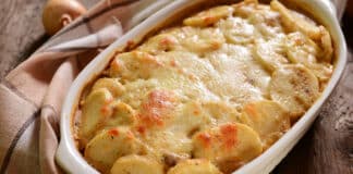 Le gratin dauphinois végétarien