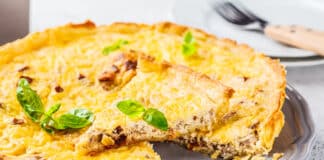 Recette de la quiche au thon